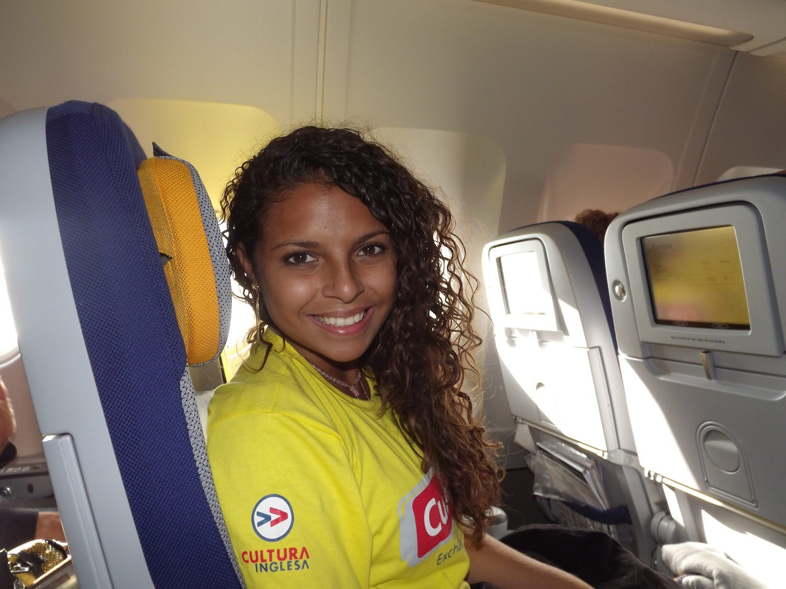 sonho da primeira viagem internacional para londres