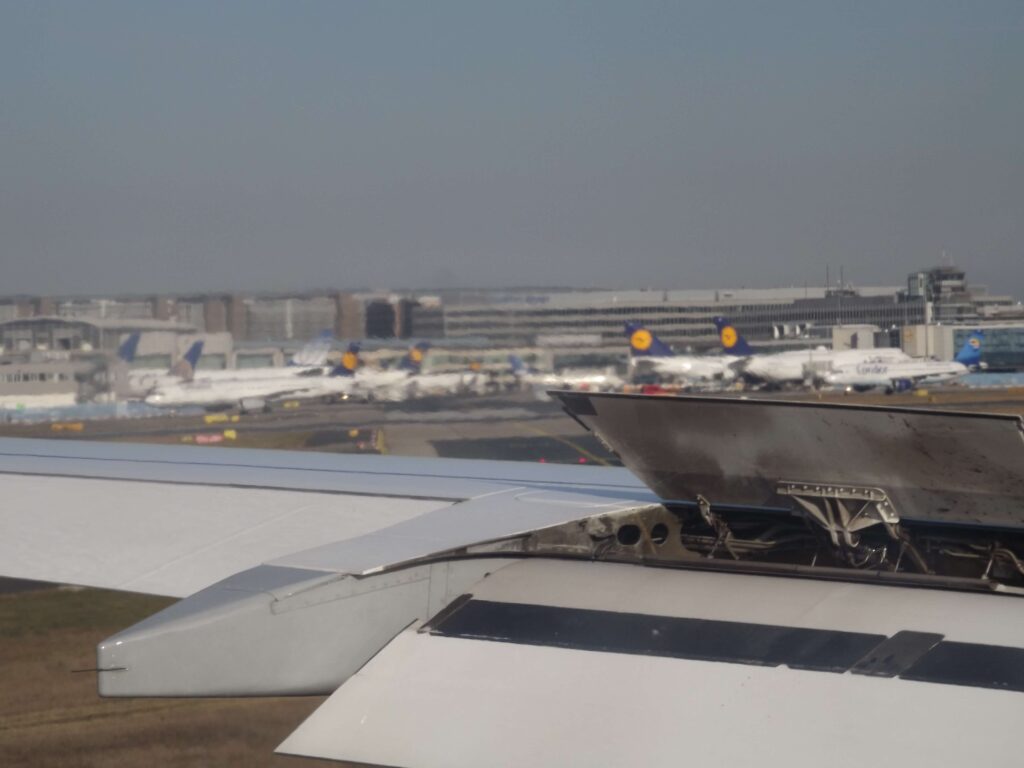 aeroporto de frankfurt