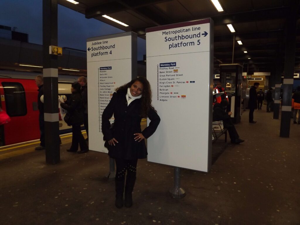 estação de metrô wembley park