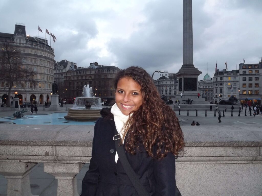 trafalgar square em londres