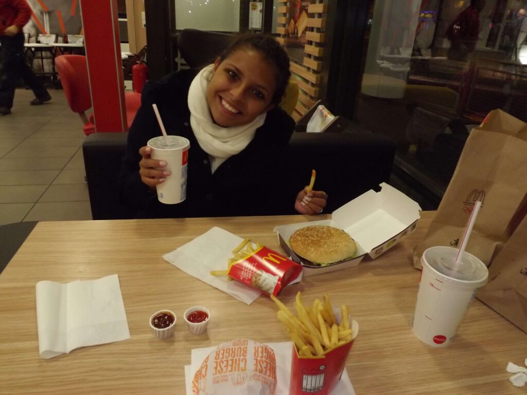 primeiro mc donalds em londres