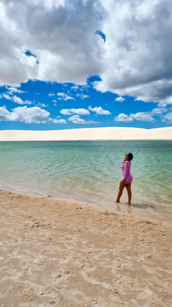 Lagoa nos Lençóis Maranhenses