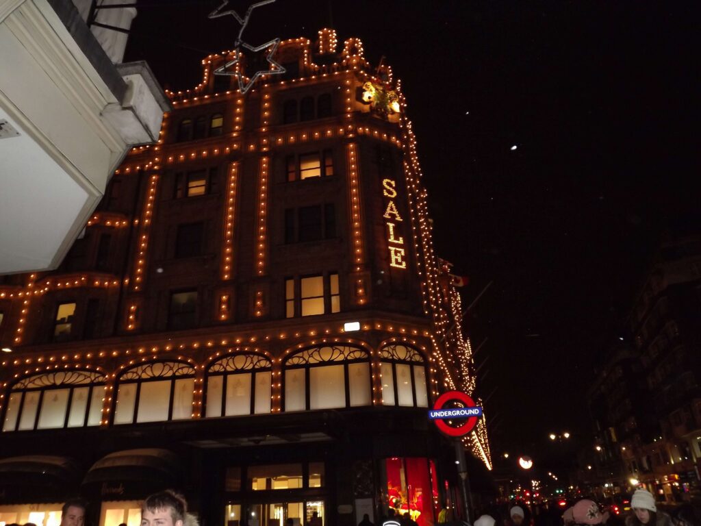 harrods em londres