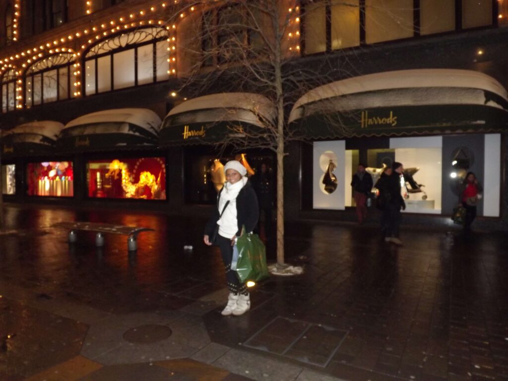 harrods em londres