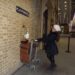 plataforma do harry potter na kings cross station