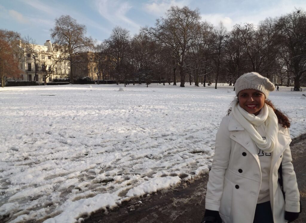 green park em londres