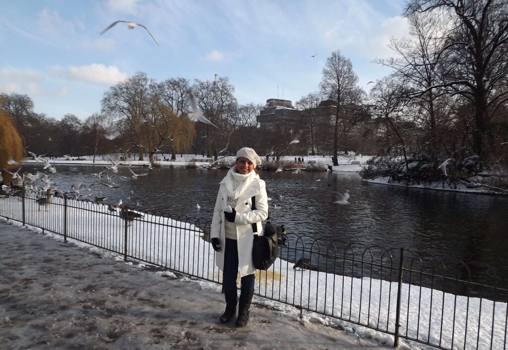 st james park in london