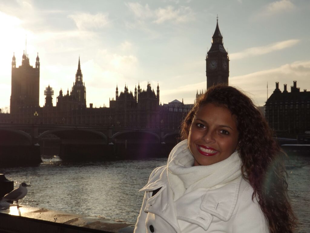 big ben da london eye