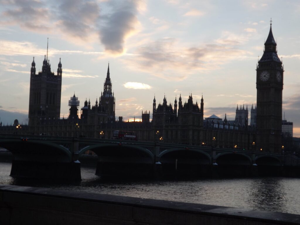 big ben visto da london eye