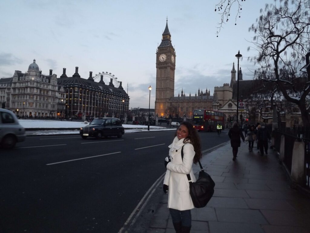 london com london eye e big ben