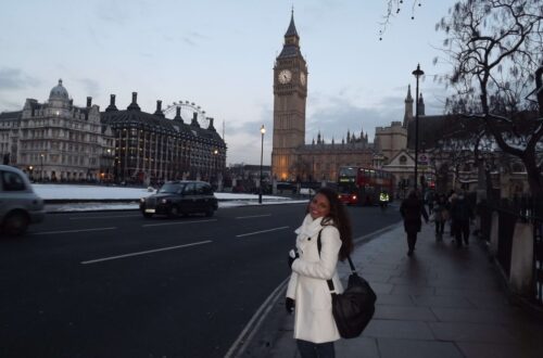 london com london eye e big ben