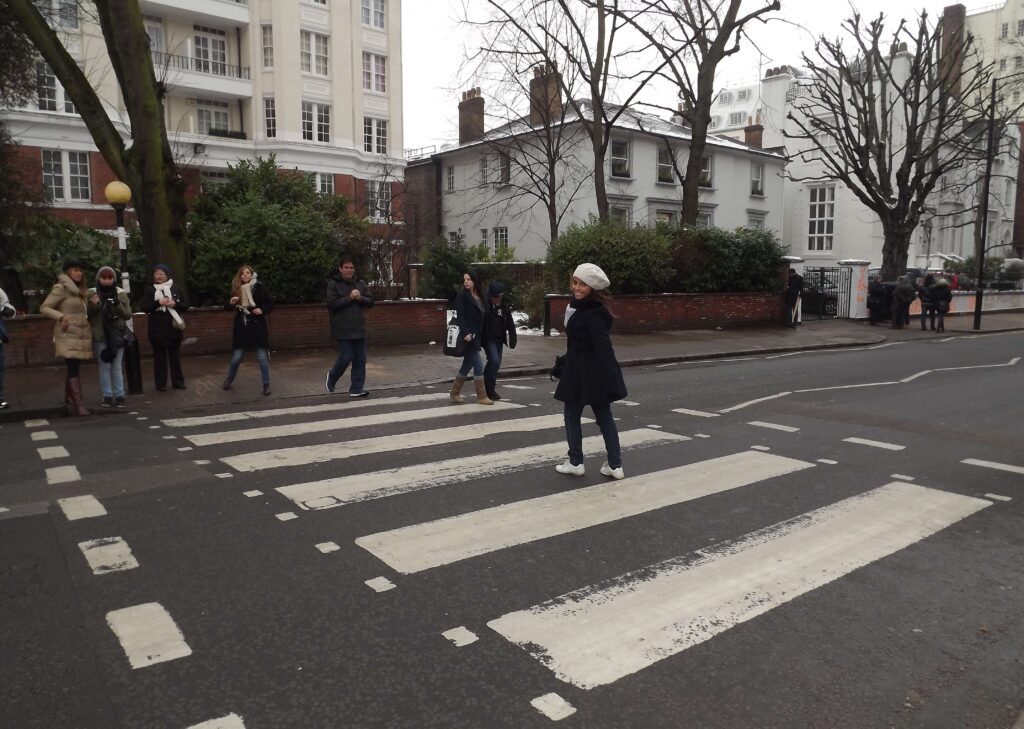 abbey road london The Beatles