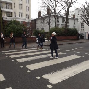 abbey road london The Beatles