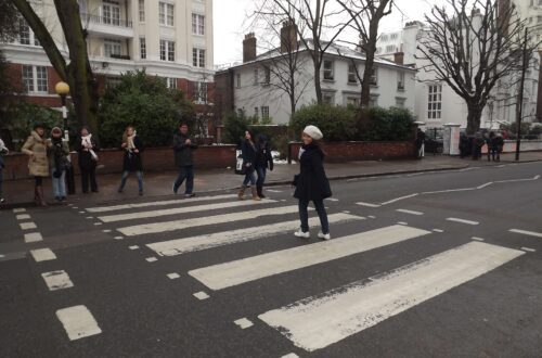 abbey road london The Beatles