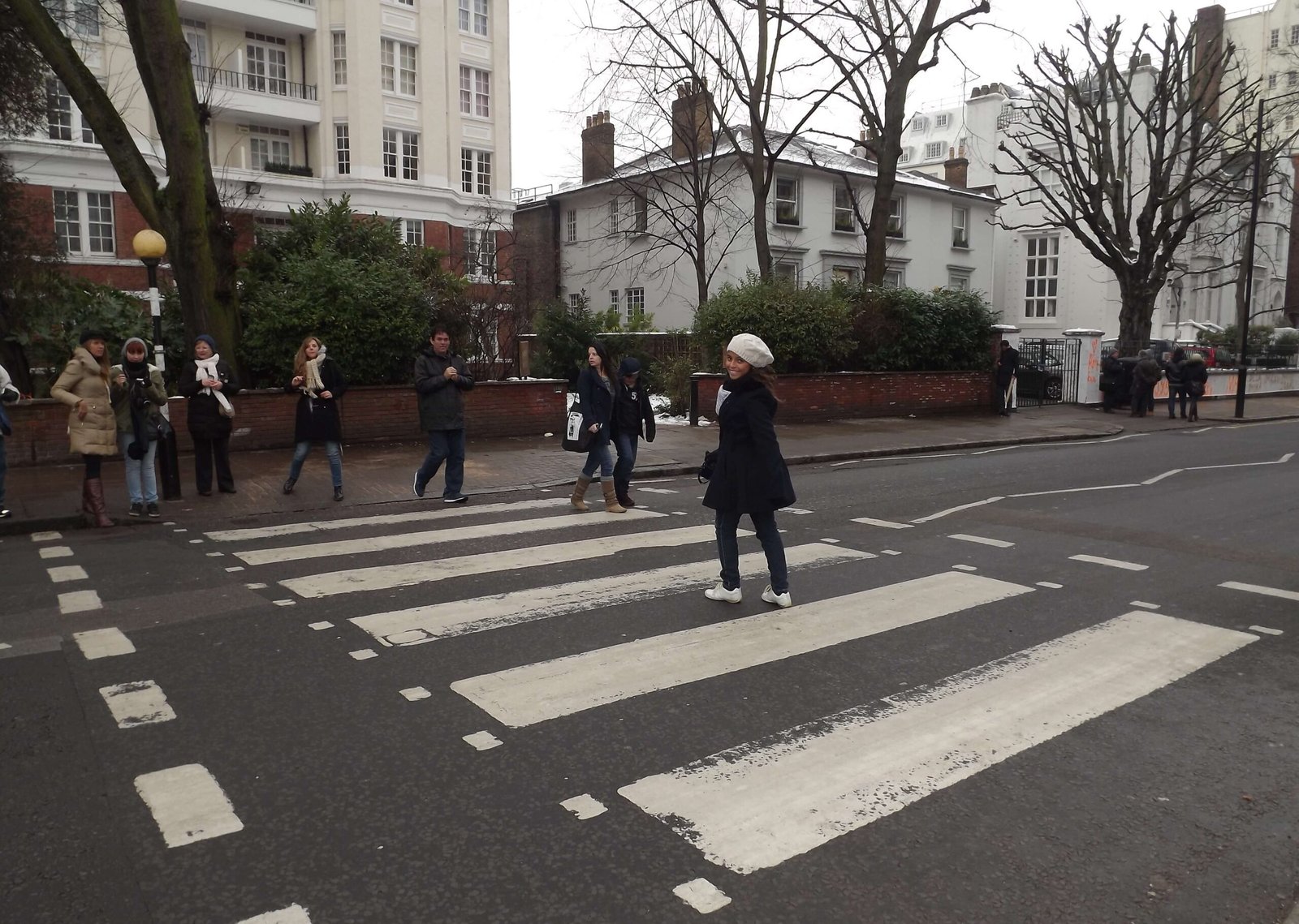 abbey road london The Beatles