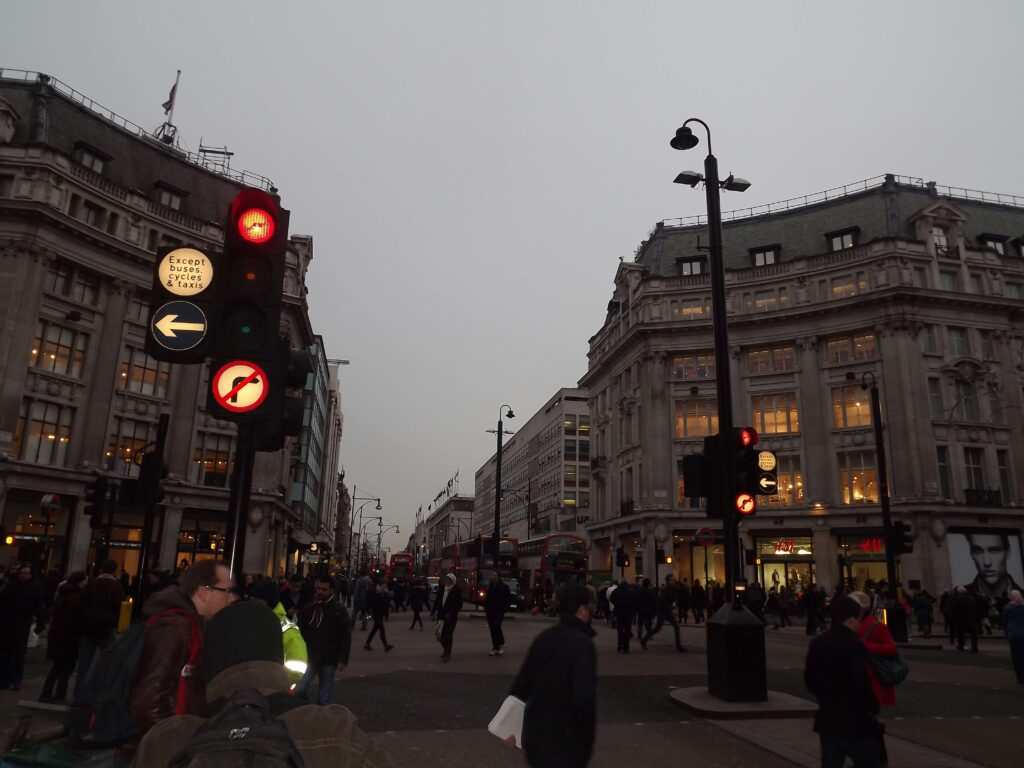 oxford street london