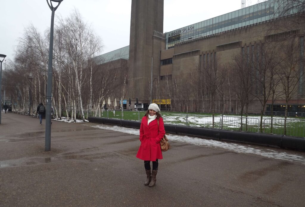 city walk tate modern london