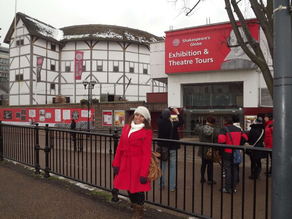 city walk shakespeare globe london