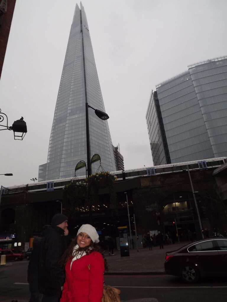 city walk the shard london