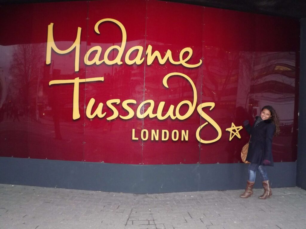 madame tussauds london