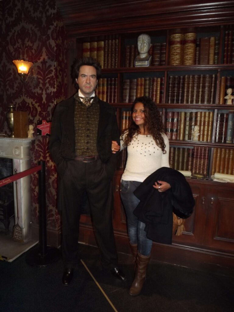 madame tussauds london sherlock holmes