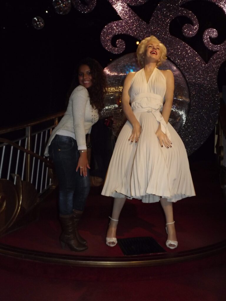 madame tussauds london Marilyn Monroe