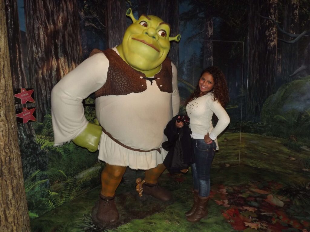 madame tussauds london Shrek