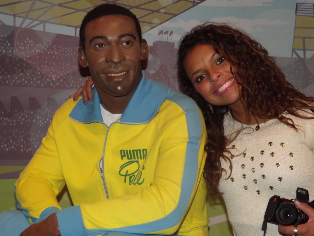 madame tussauds london Pelé