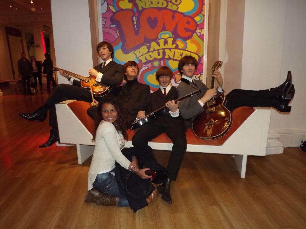 madame tussauds london the beatles