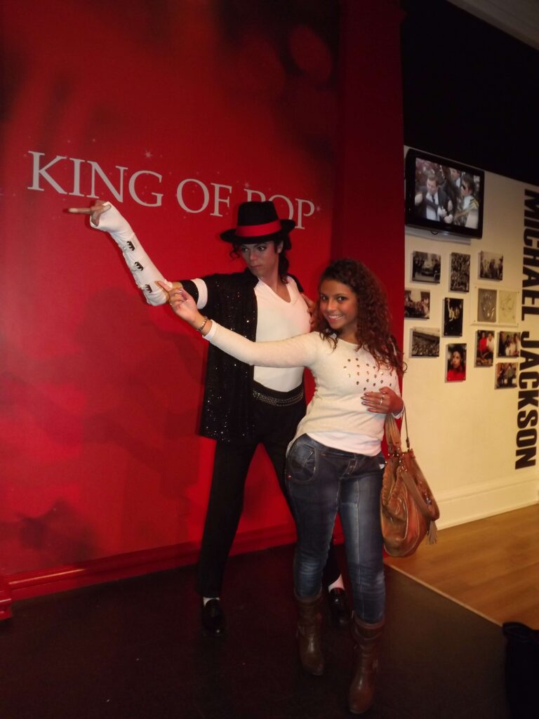 madame tussauds london michael jackson