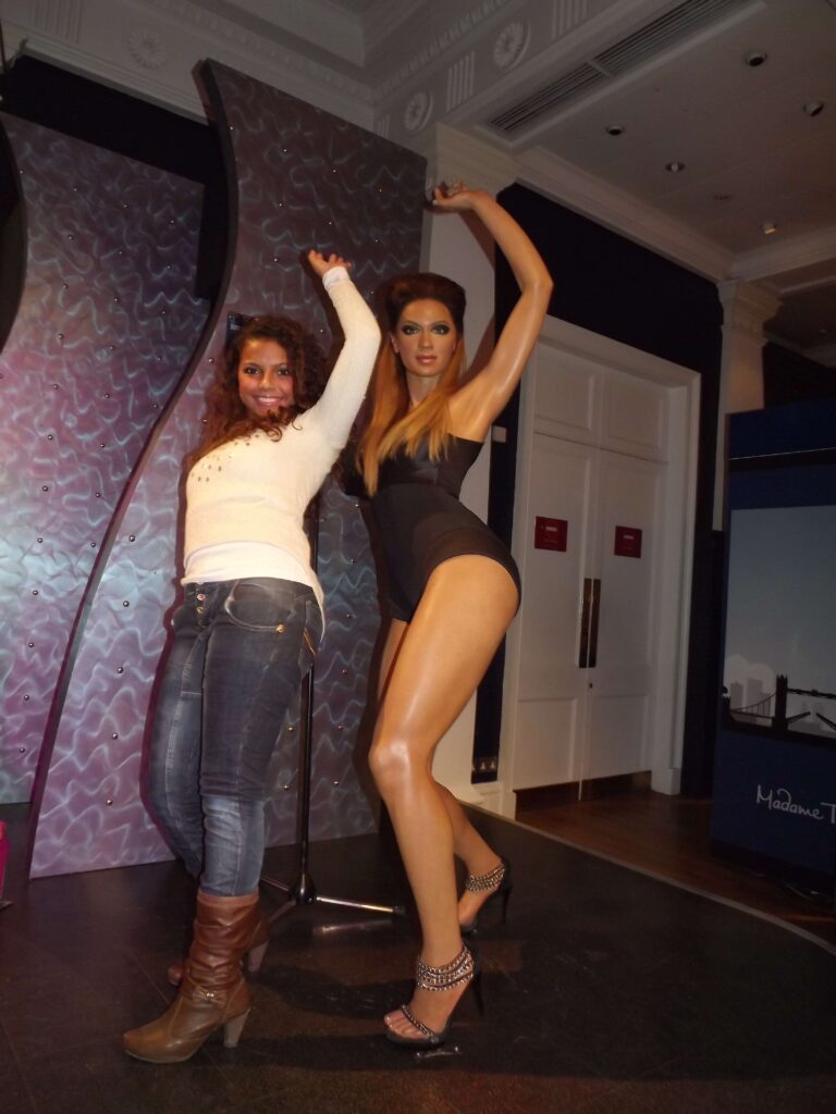 madame tussauds london beyoncé