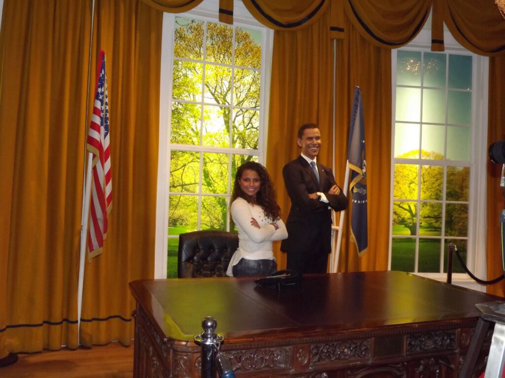 madame tussauds london barack obama