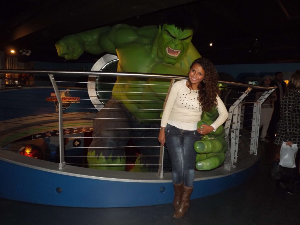 madame tussauds london hulk