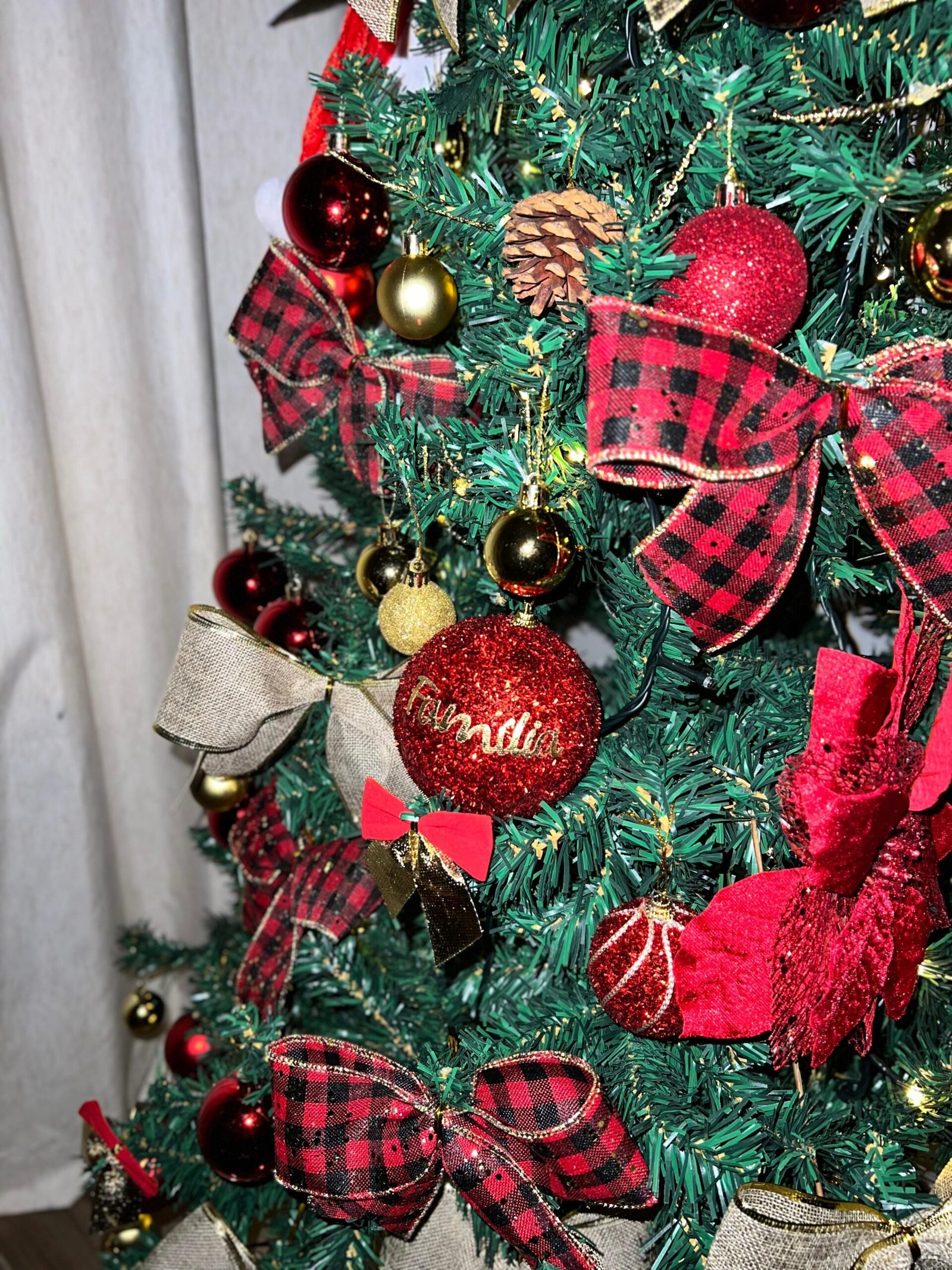 árvore de natal thaís 3