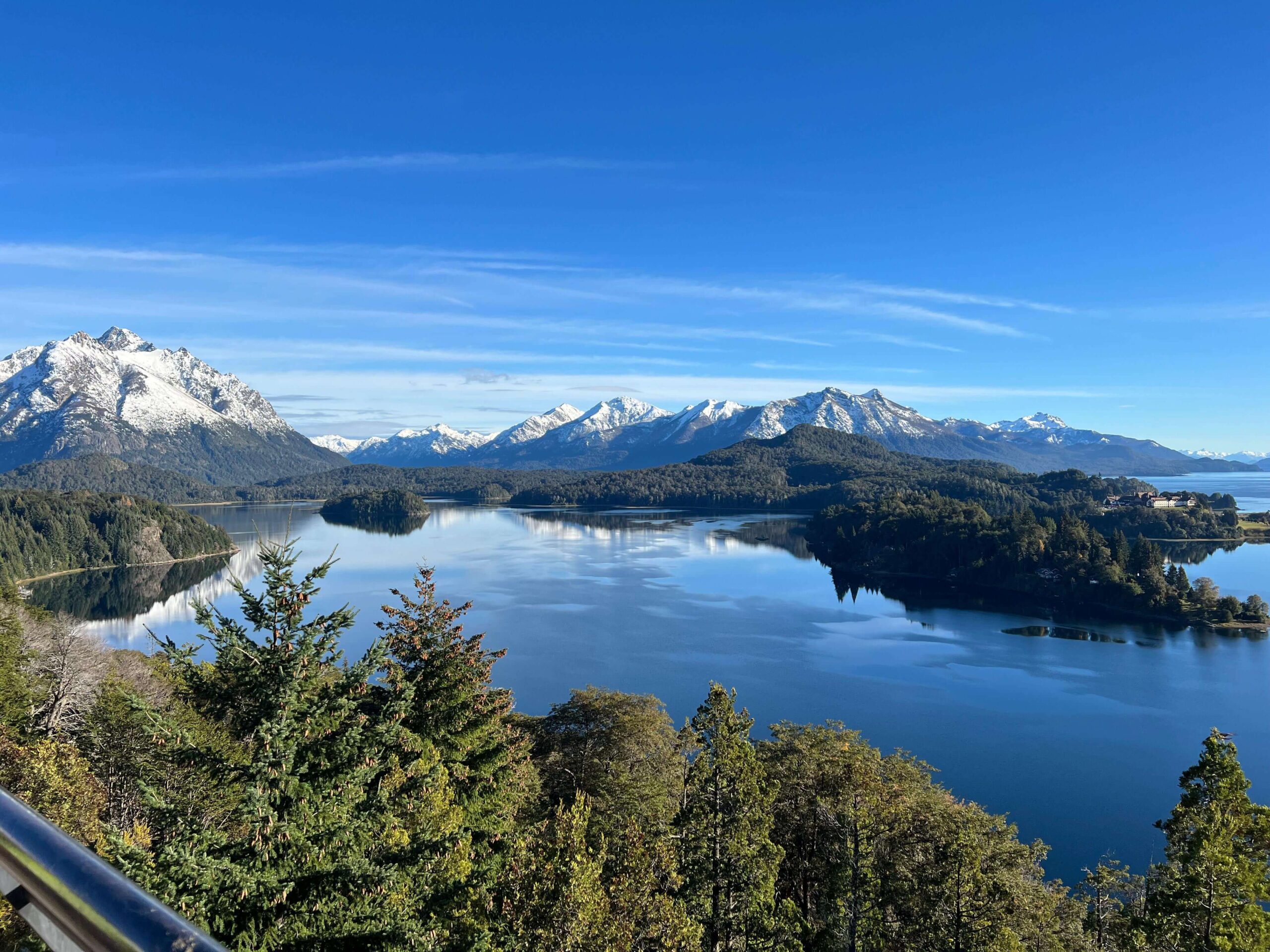 bariloche - paisagem cerro  campanario