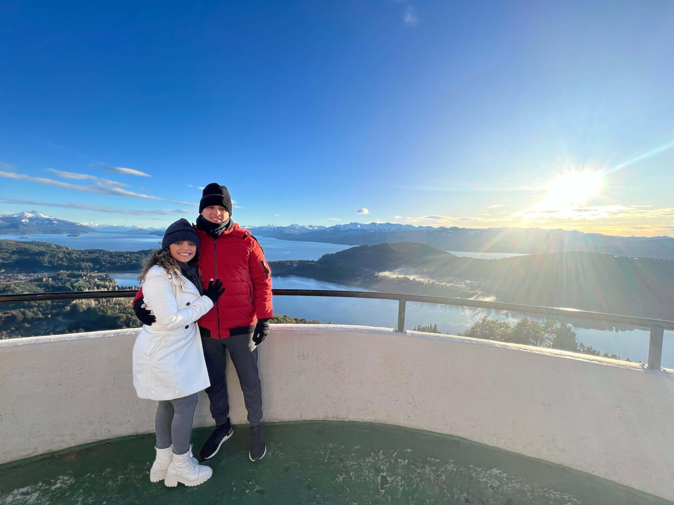 Cerro Campanario no Circuito Chico de Bariloche