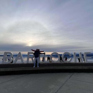 letreiro bariloche