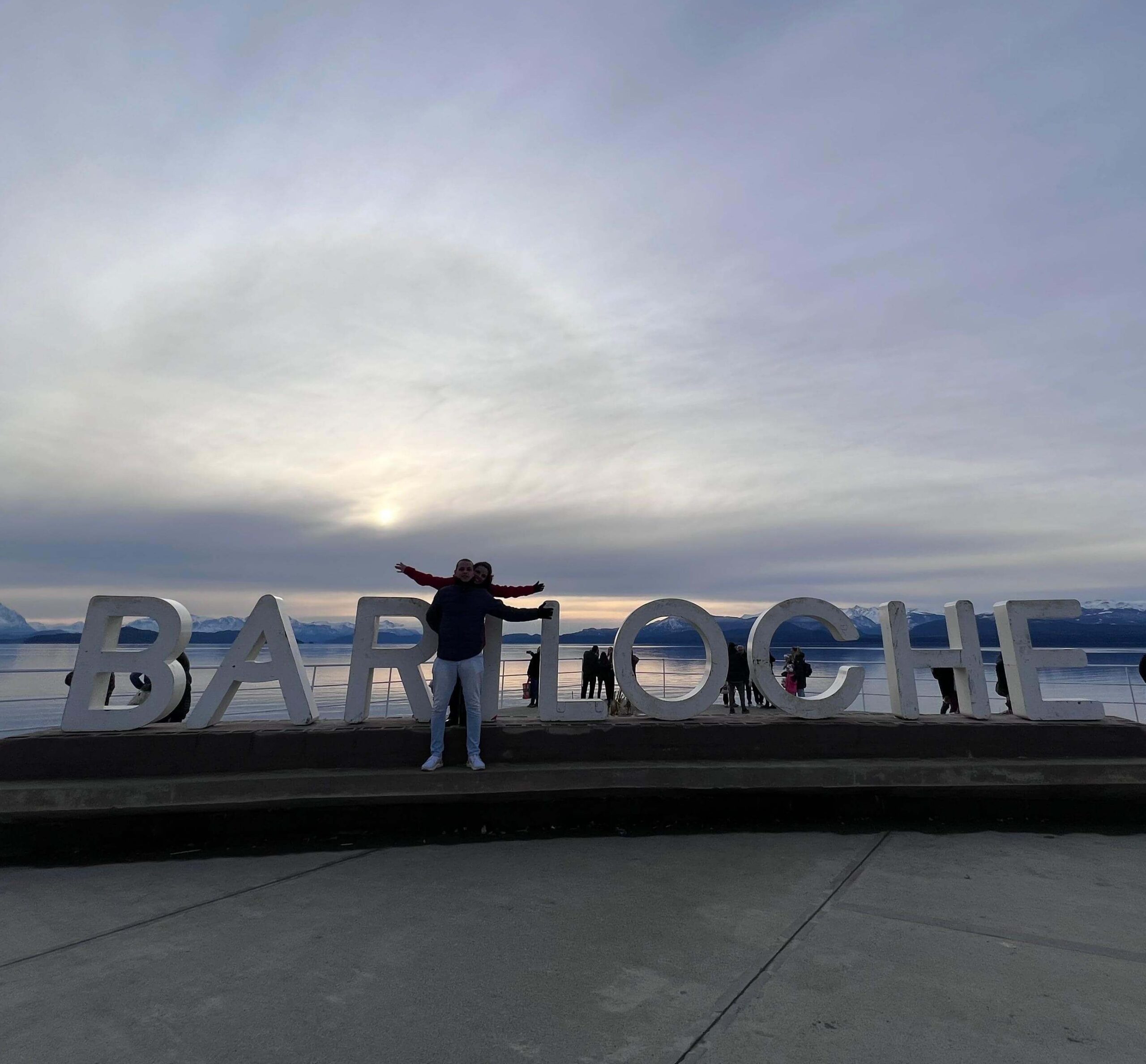 letreiro bariloche