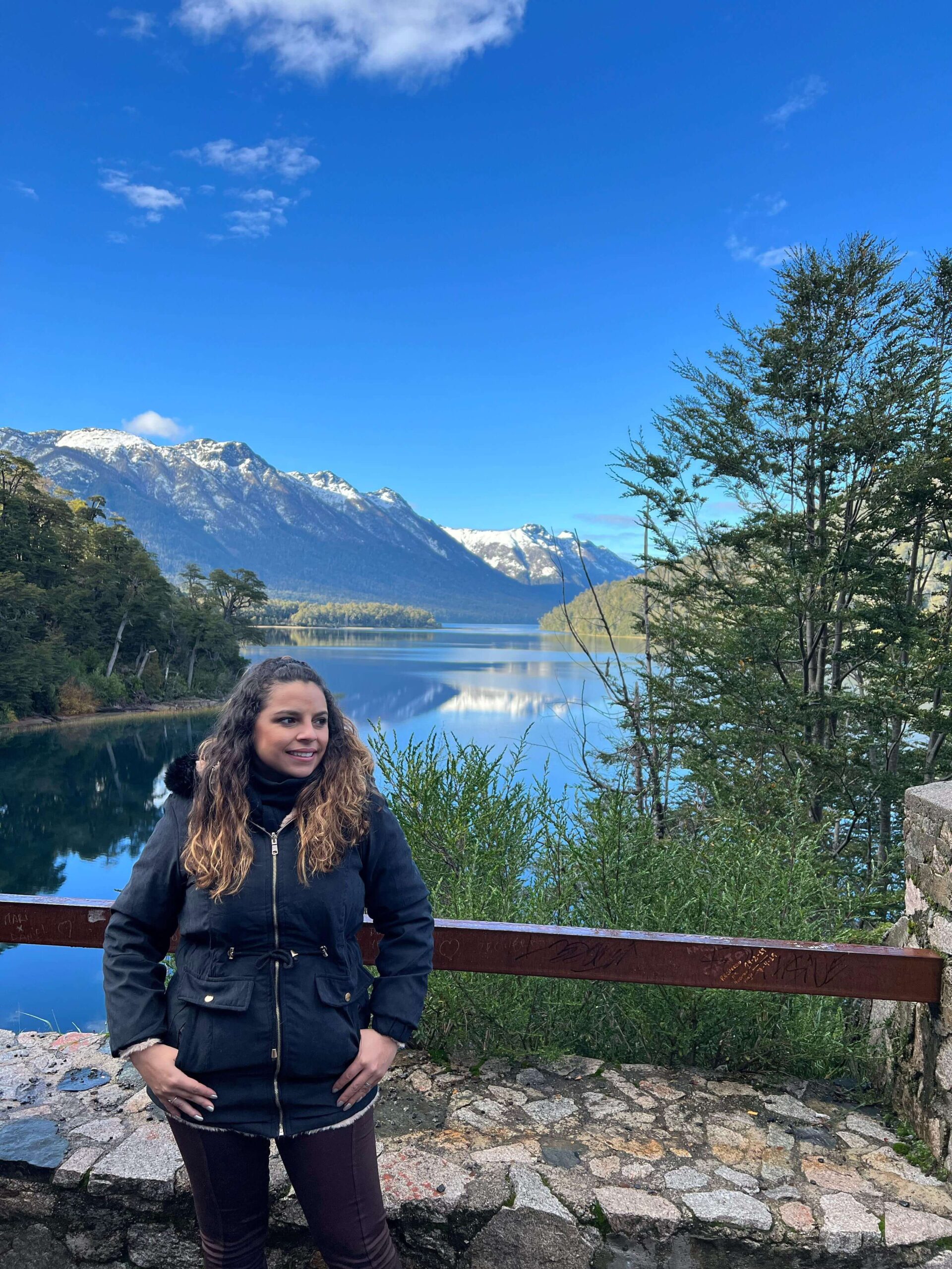 Passeio 7 Lagos de Bariloche - Lago Espejo