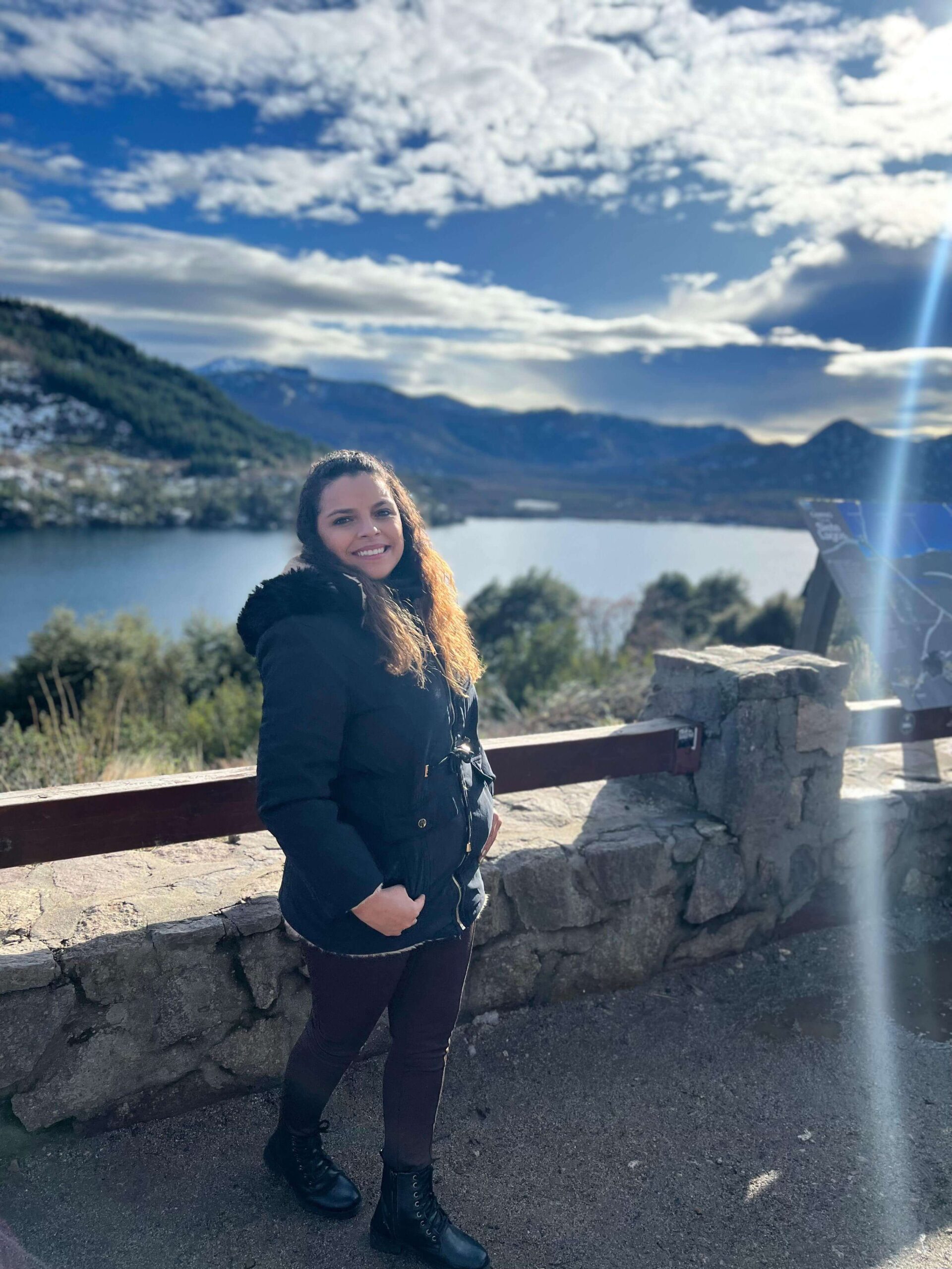 Passeio 7 Lagos de Bariloche - Lago Machónico