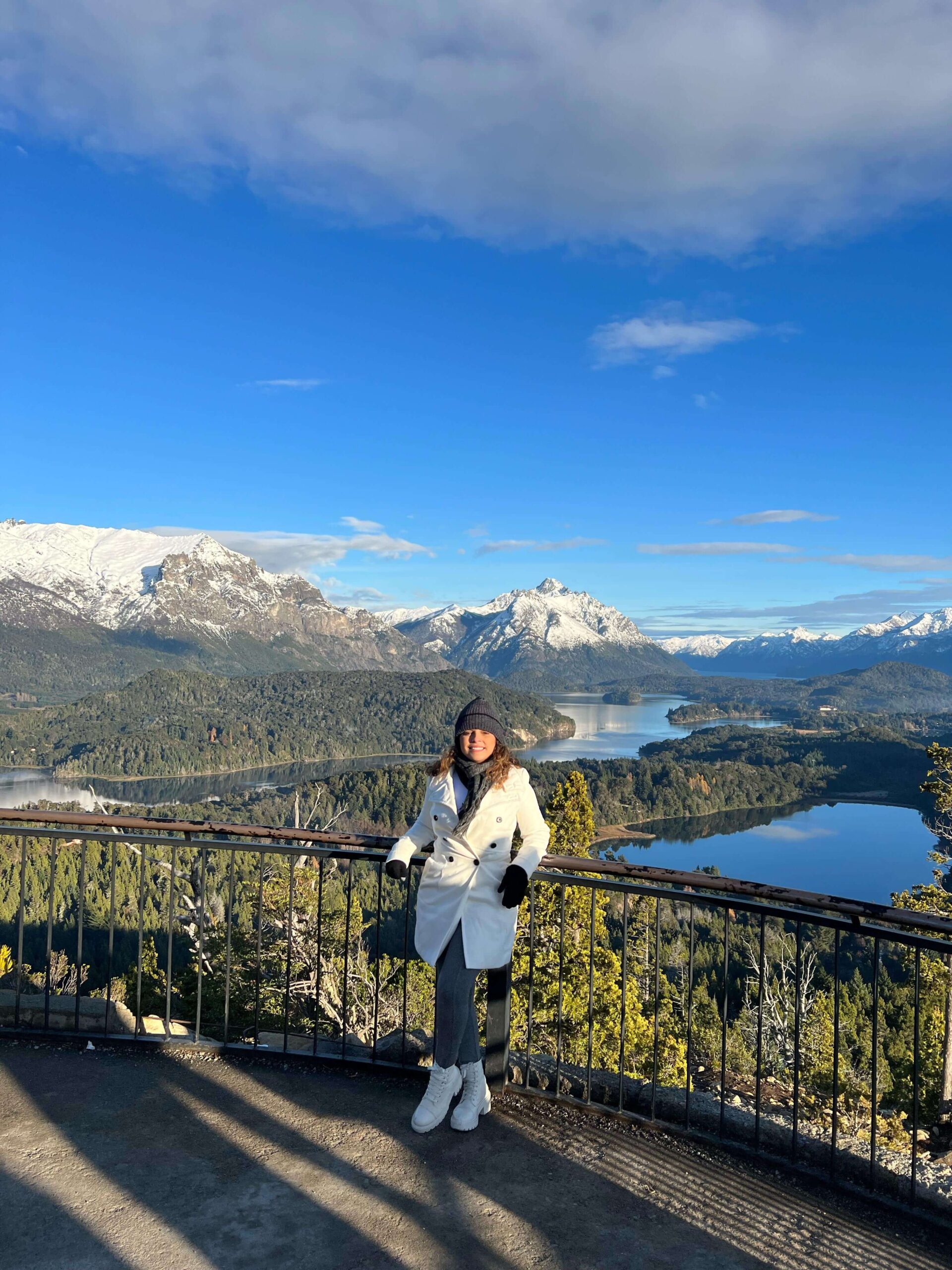 Punto Panorámico - Circuito Chico Bariloche