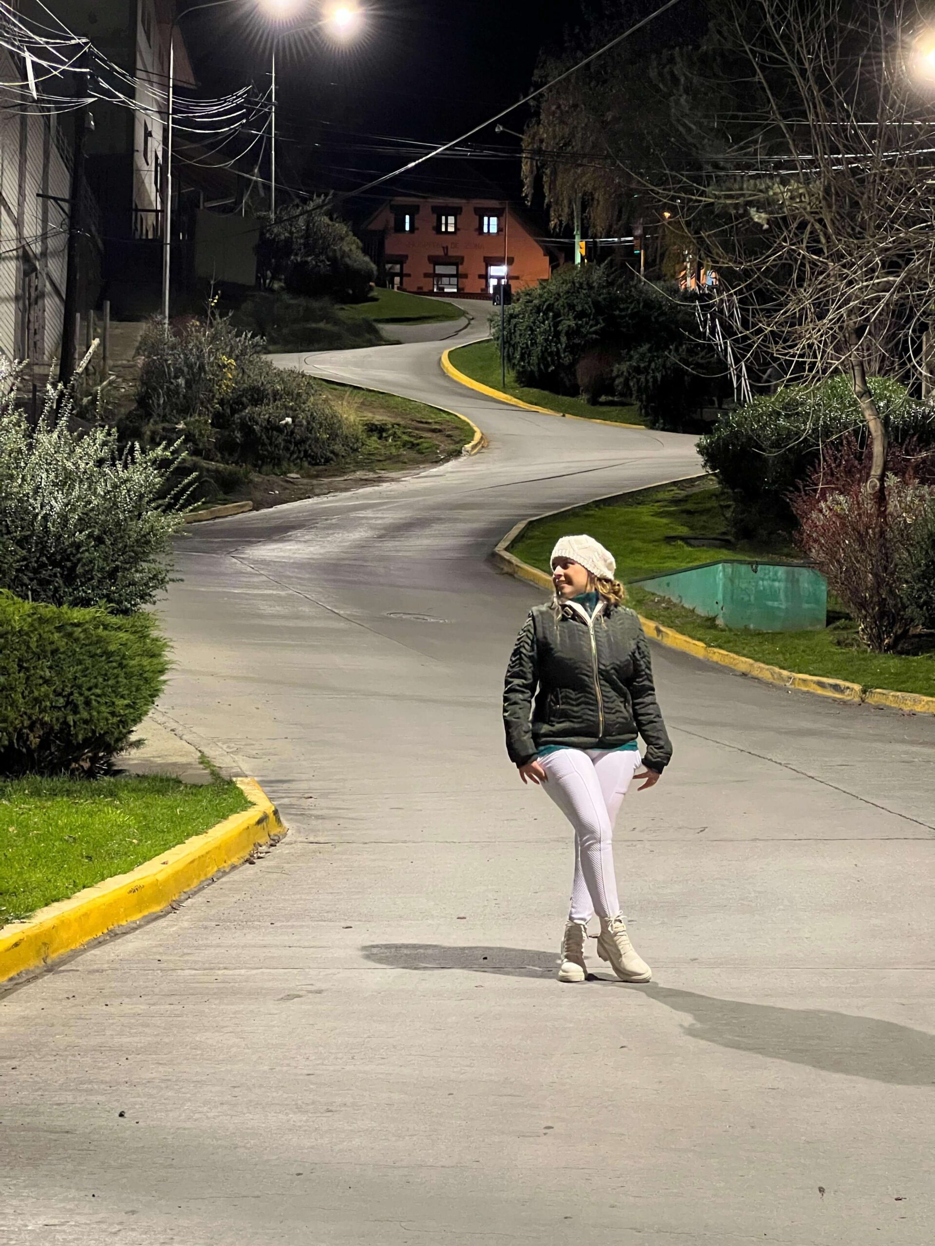 Rua Torta em Bariloche