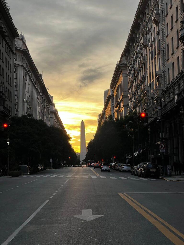 Buenos Aires com Obelisco