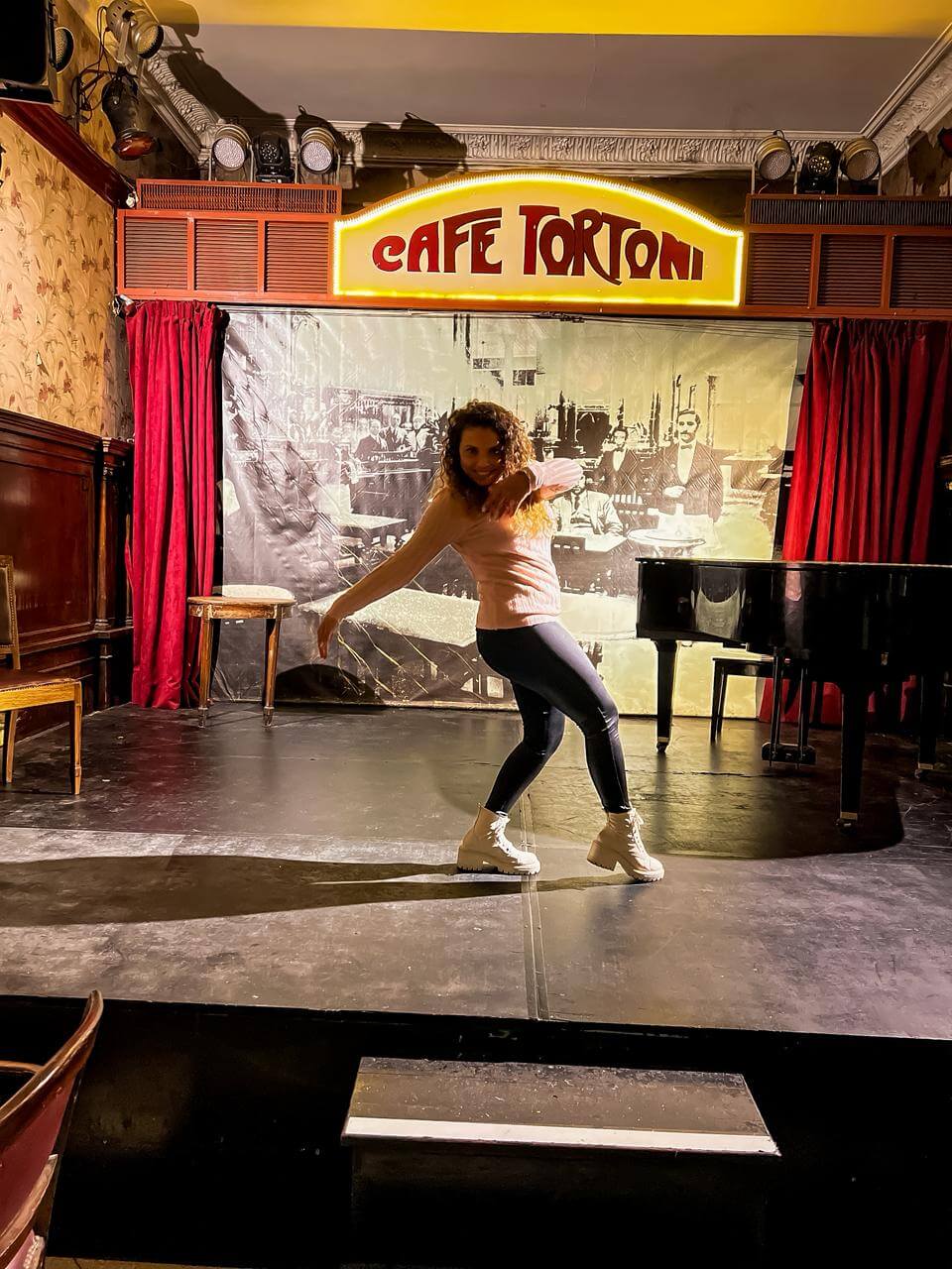 Cafe Tortoni Buenos Aires