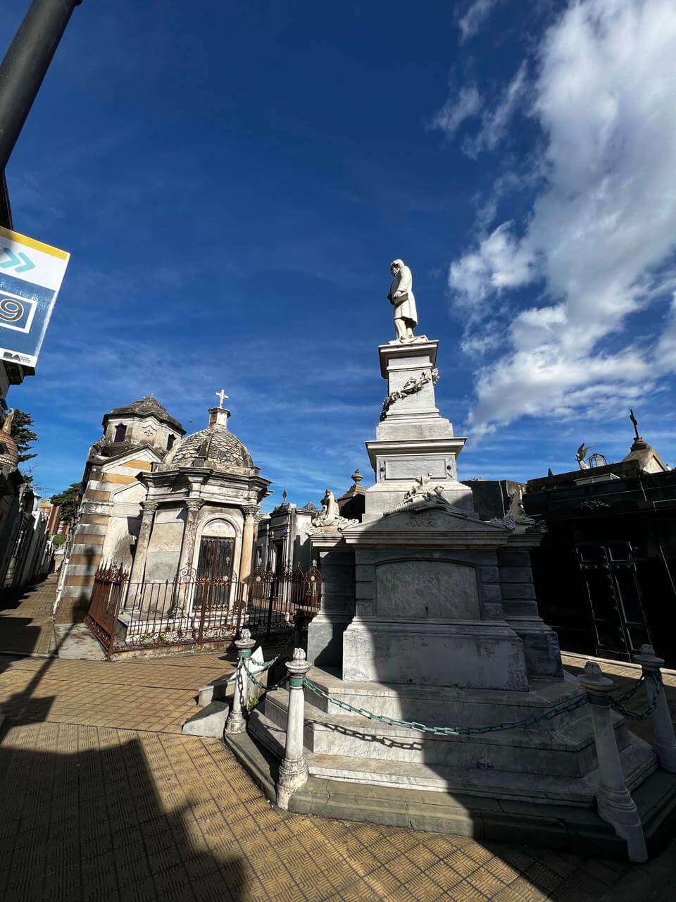 Cemitério da Recoleta Buenos Aires