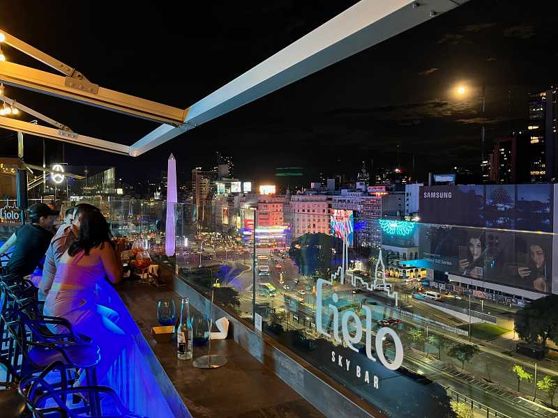 rooftop em buenos aires Cielo Sky Bar