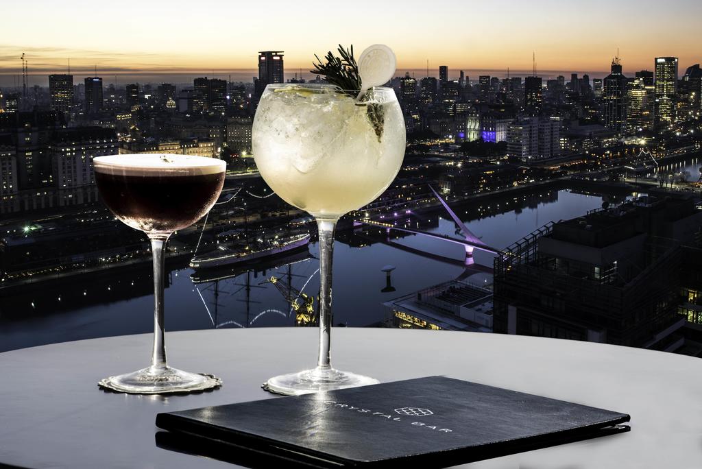 rooftop em buenos aires Crystal Sky Bar
