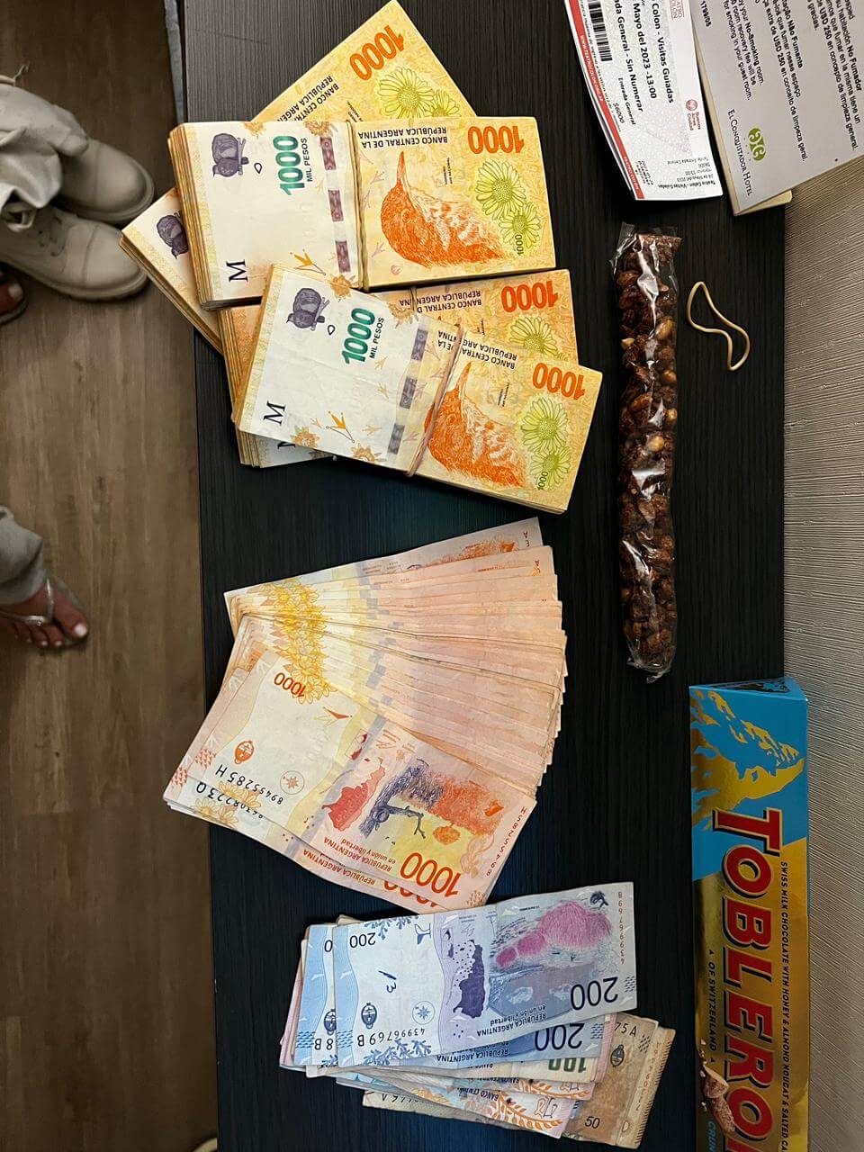 Dinheiro Peso Argentino