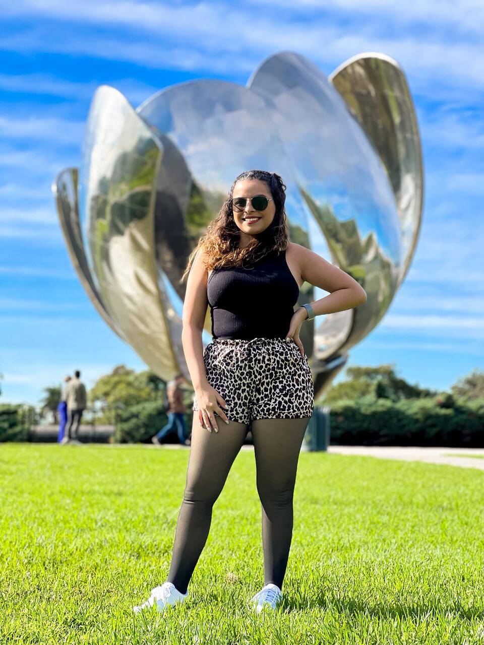 Floralis Genérica 1 Buenos Aires