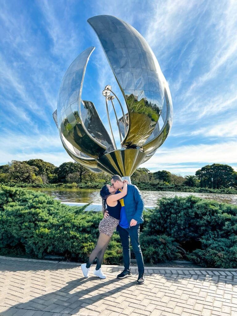 Floralis Genérica 2 Buenos Aires